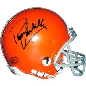 Paul Warfield Signed Mini Helmet   Cleveland Browns