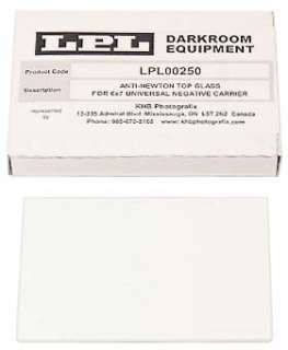 Anti Newton Top Glass for the LPL 6x7 Universal Glass Negative Carrier 
