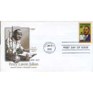  Percy Lavon Julian 1899 1975 Stamps Envelope Everything 