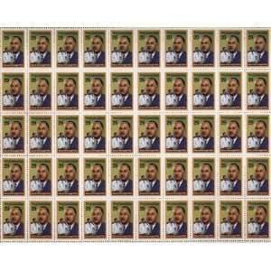 Percy Lavon Julian Black Heritage 50 x 29 cent US Postage Stamps Scot 