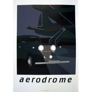  Aerodrome by Perry King, 26x36