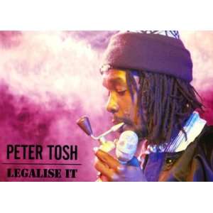 Peter Tosh Legalise Poster   #4160
