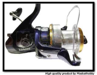 New RedMan Large Fishing Reels 11+BB Aluminium Spool 4.91 Spinning 