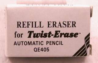Pentel E 10 Eraser for twist erase pencils  