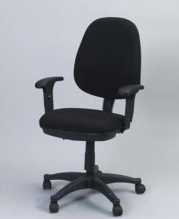 Desk Height Office Computer HIGH BACK Chair w/ Arms  Executive Swivel 
