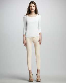 T4SH3 J Brand Jeans Luxe Twill Slim Pants, Sherbet