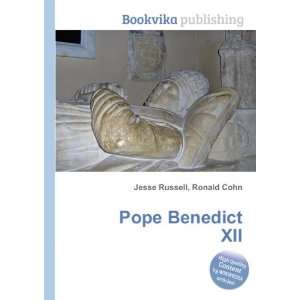  Pope Benedict XII Ronald Cohn Jesse Russell Books