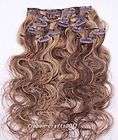 Hair Extensions European Remy 15 27 Wavy  