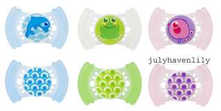 MAM SOFT Silicone Pacifiers 6+m, 2 pk BPA FREE  