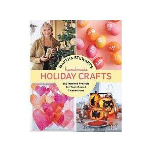  Potter Craft Books Martha Stewart Handmade Holiday Crafts 