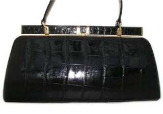   Purse Crocodile Handbag Reptile Bag 12 DESIGNER Special  