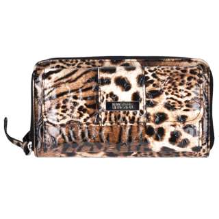 Kenneth Cole Reaction Exotic Animal Print Clutch Wallet  