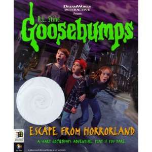  R.L. Stine Goosebumps Escape From Horrorland Video Games