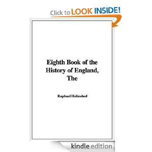   of the History of England Raphael Holinshed  Kindle Store