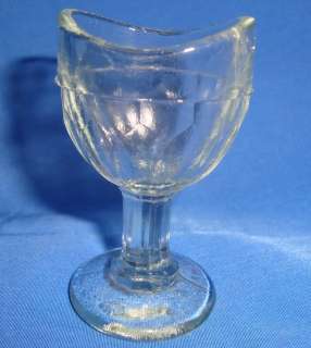 Old Vintage Glass Eye Wash from England 1930 Very Rare  