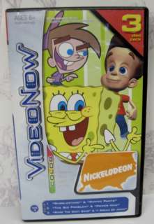 Video Now Color Jimmy Neutron Fairly Odd Parents C9D  