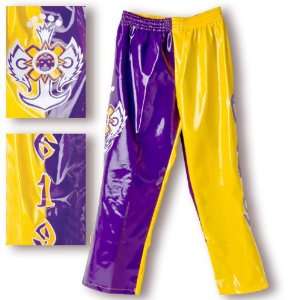 Rey Mysterio Kid Size Yellow and Purple Replica Pants