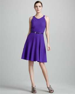 Top Refinements for Ruched Pleated Dress