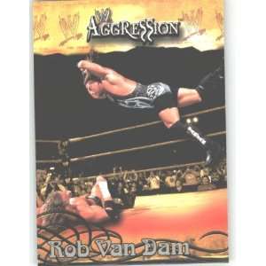  2003 Fleer WWE Aggression #28 Rob Van Dam   Wrestling 