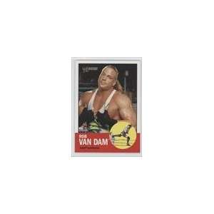  2006 Topps Heritage II WWE #26   Rob Van Dam Sports Collectibles