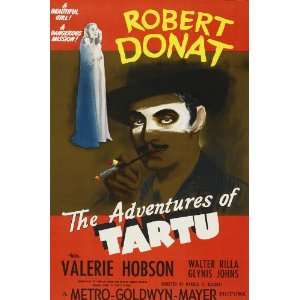  Sabotage Agent Poster 27x40 Robert Donat Valerie Hobson 