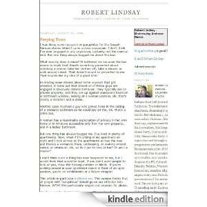 Robert Lindsay [Kindle Edition]