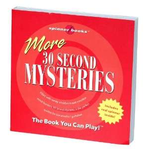  Spinner Books   More 30 Sec Mysteries Toys & Games