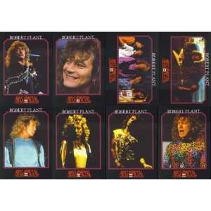 Robert Plant   1991 Trading Card Set