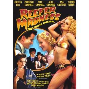  Reefer Madness The Movie Musical (2005) 27 x 40 Movie 