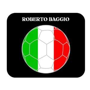 Roberto Baggio (Italy) Soccer Mouse Pad