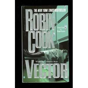  2 Robin Cook Books  Vector and Critical Books Robin Cook Books