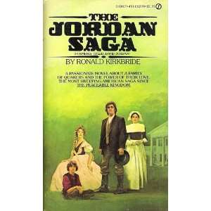  The Jordan Saga Ronald Kirkbride Books