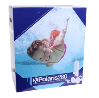 New POLARIS 280 Automatic Pressure InGround Swimming Pool Cleaner F5 