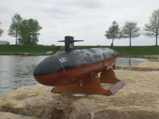THE BOAT IS WATER TIGHT EVEN THOUGH IT IS NOT A DIVING SUB MODEL.