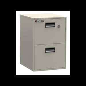 Sentry 2B2100 2 Drawer Water Resistant Fire File Cabinet  