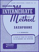 Rubank Intermediate Method   Saxophone Sax Lessons Book  
