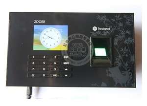 Fingerprint Reader Time Attendance Time recorder USB+TCPIP+RFID 