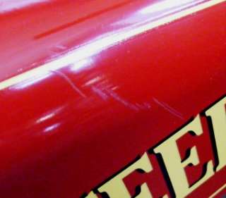 GEARBOX Metal Volunteer Fire Dept TOY Mini Fire Truck Pedal Car w 