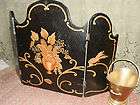 WONDERFUL VINTAGE FIREPLACE SCREEN LOADS OF CHARACTER AND CHARM