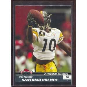  2008 Stadium Club #98 Santonio Holmes Sports Collectibles