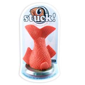 Stuck FISH Bath Plug   GIFTS & GADGETS   NEW  