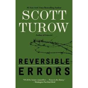  Reversible Errors [Paperback] Scott Turow Books
