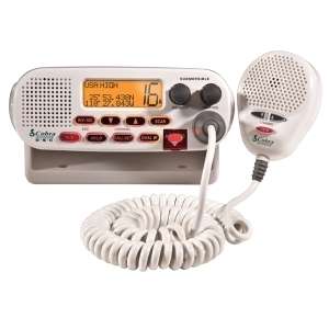   Marine Radio VHF   3 Marine/10 Weather/ 16/9 Instant   25 W   Fixed