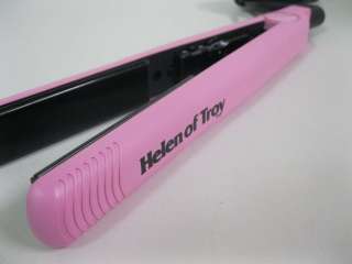 Helen of Troy 1 Pink Professional Flat Iron UL47092  