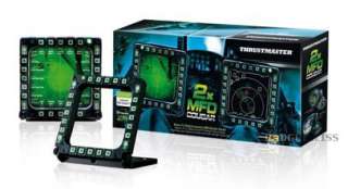 THRUSTMASTER MFD Cougar Pack   2 PANELS PER PACK   NEW  
