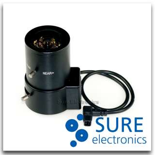   CS Mount 2.8 12mm Auto IRIS DC Varifocal Lens for Security CCTV Camera