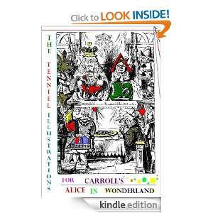 The Tenniel Illustrations for Carrolls Alice in Wonderland Sir John 