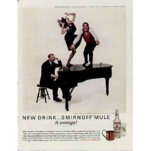 The Smirnoff Mule, SKITCH HENDERSON made it a Song, KILLER JOE PIRO 