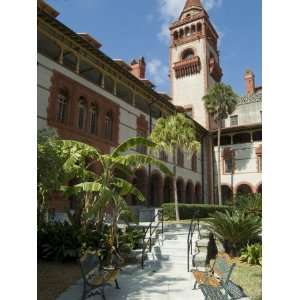  Flagler College, St. Augustine, Florida, USA Premium 