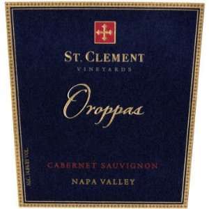  2007 St. Clement Oroppas Cabernet 750ml Grocery & Gourmet 